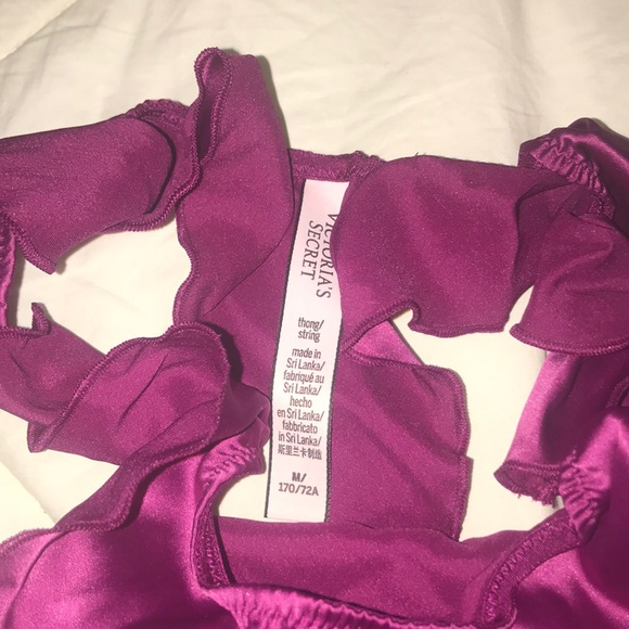 Victoria Secret Satin underwear NWOT sz M - Picture 2 of 2